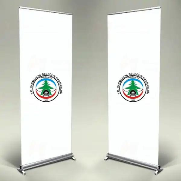 Harmanck Belediyesi Roll Up ve Banner