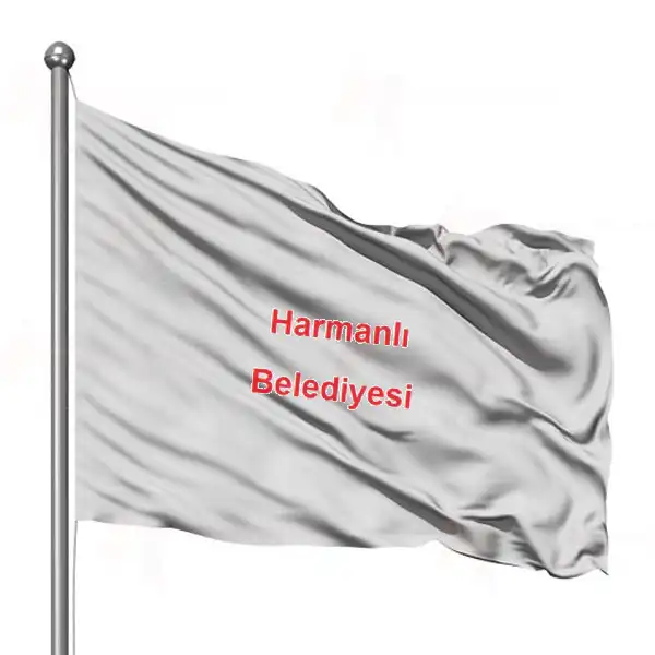 Harmanl Belediyesi Bayra Resmi