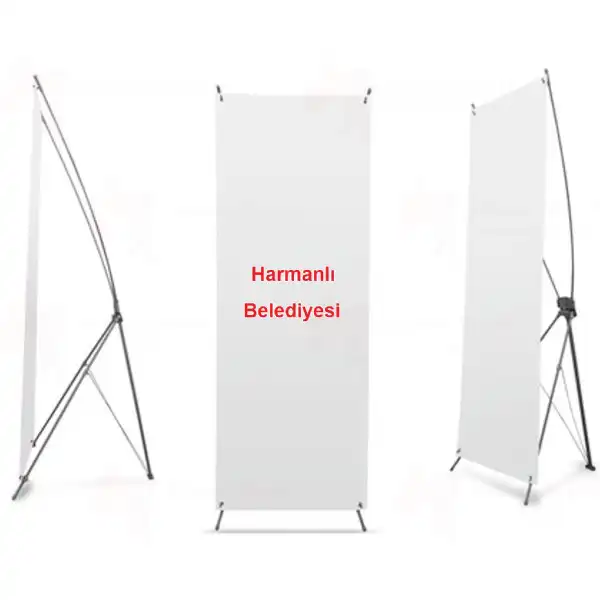 Harmanl Belediyesi X Banner Bask