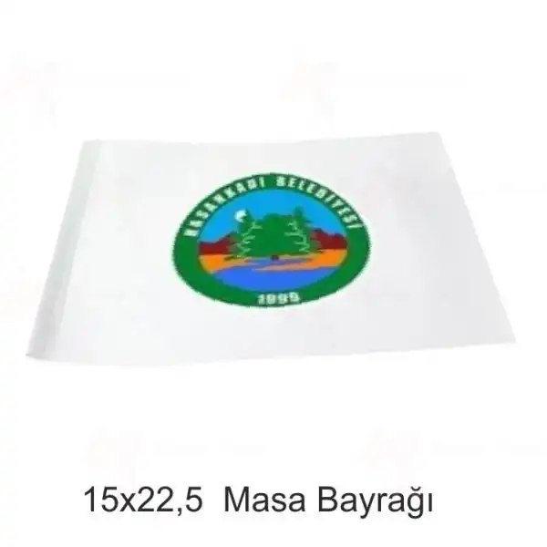 Hasankad Belediyesi Masa Bayraklar