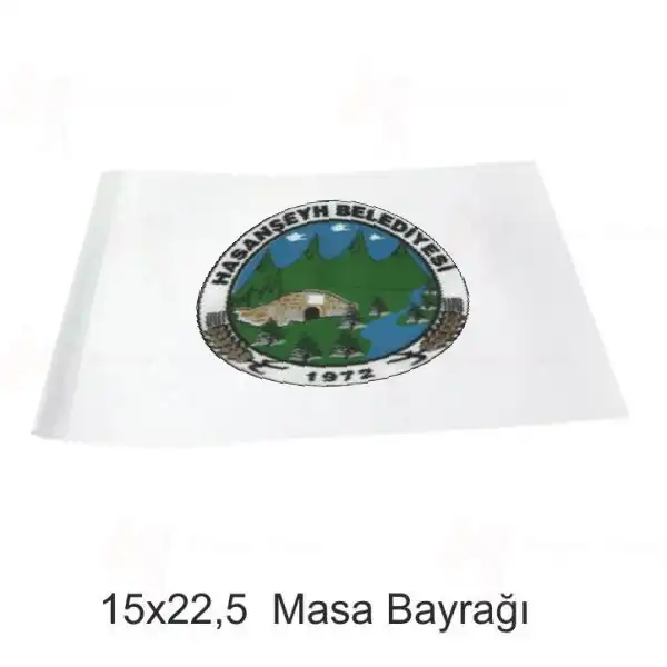 Hasaneyh Belediyesi Masa Bayraklar