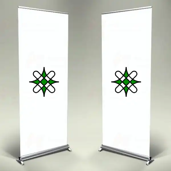 Hausa Ethnic Roll Up ve Banner