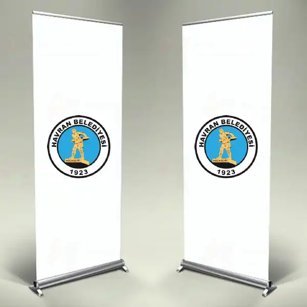 Havran Belediyesi Roll Up ve Banner