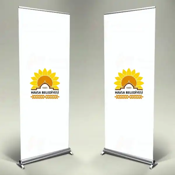 Havsa Belediyesi Roll Up ve Banner