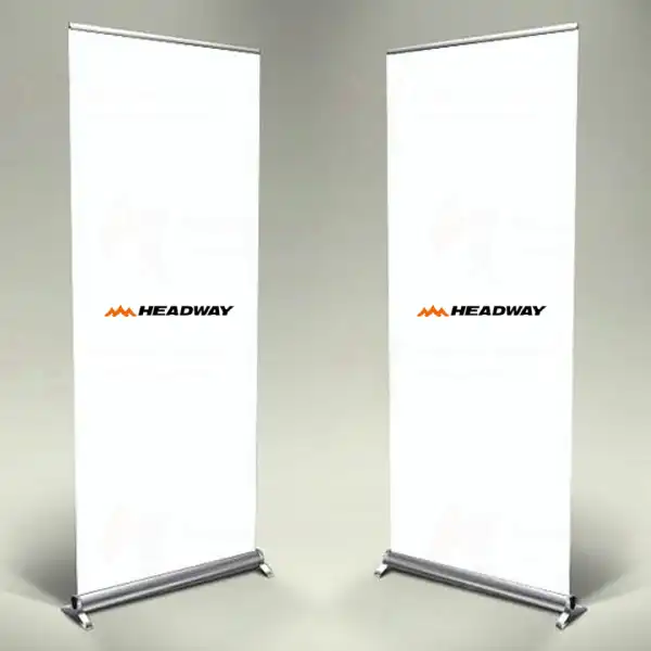 Headway Roll Up ve Banner