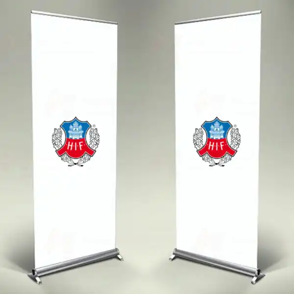 Helsingborgs If Roll Up ve Banner