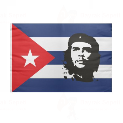 Hero Of The Cuban Revolution E Che Ernesto Guevara lke Bayraklar Fiyat