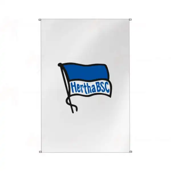 Hertha Berlin Bina Cephesi Bayrak Bul