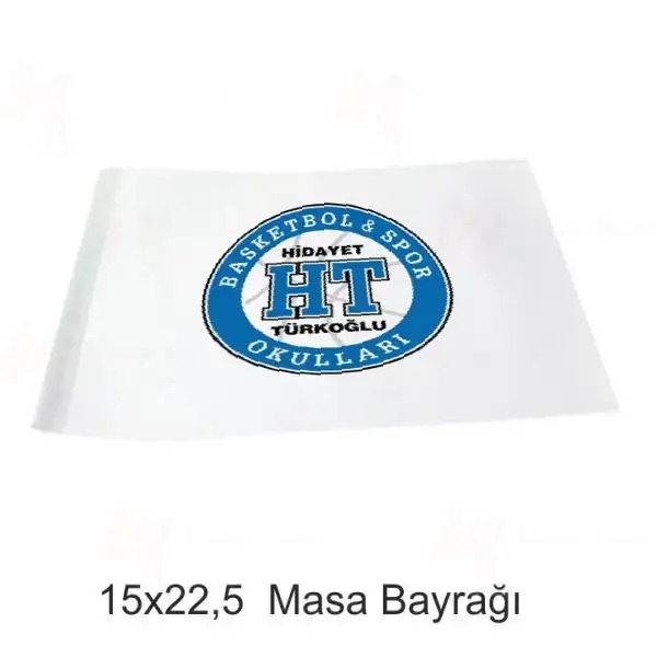 Hidayet Trkolu Basketbol Masa Bayraklar