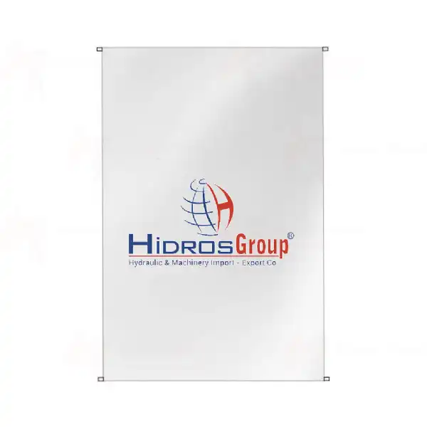 Hidrosgroup Bina Cephesi Bayraklar
