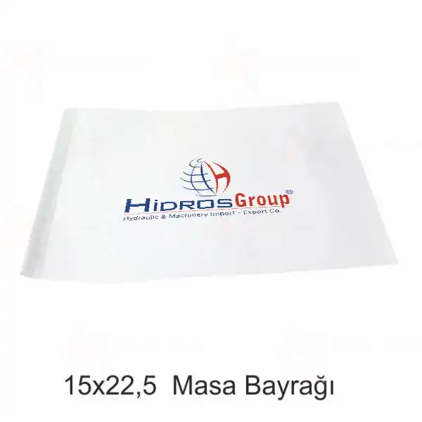 Hidrosgroup Masa Bayraklar