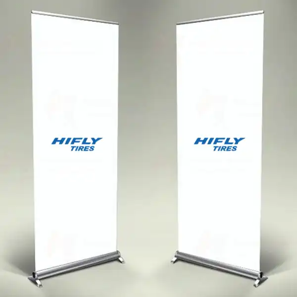 Hifly Roll Up ve Banner