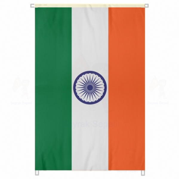 Hindistan Bina Cephesi Bayraklar