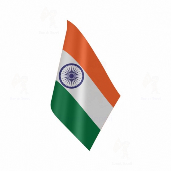 Hindistan Masa Bayraklar Ebatlar