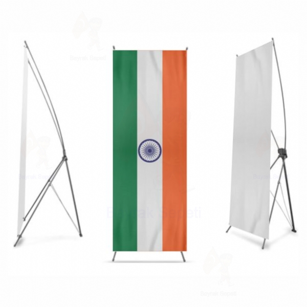 Hindistan X Banner Bask imalat