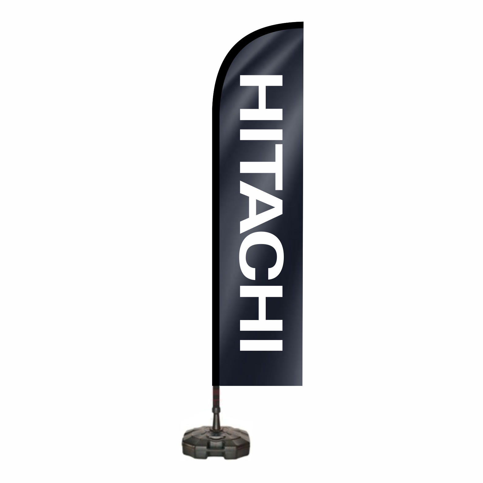 Hitachi Sokak Bayraklar
