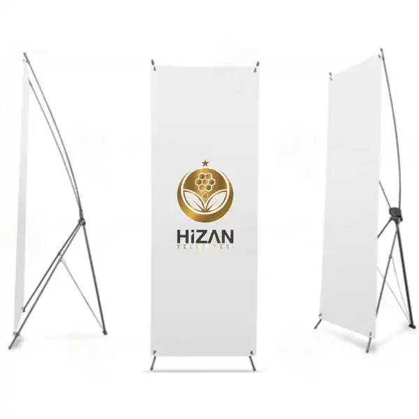 Hizan Belediyesi X Banner Bask Fiyat