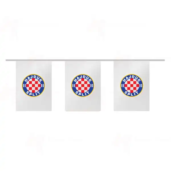 Hnk Hajduk Split pe Dizili Ssleme Bayraklar Tasarmlar