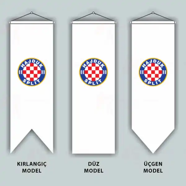 Hnk Hajduk Split Krlang Bayraklar Ebatlar