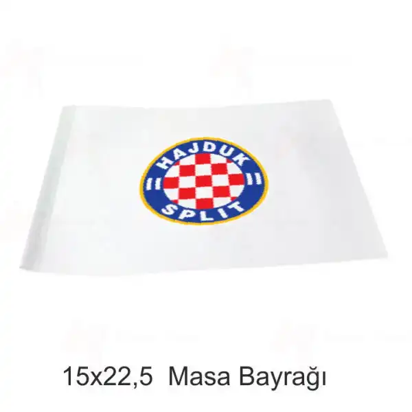 Hnk Hajduk Split Masa Bayraklar Toptan Alm