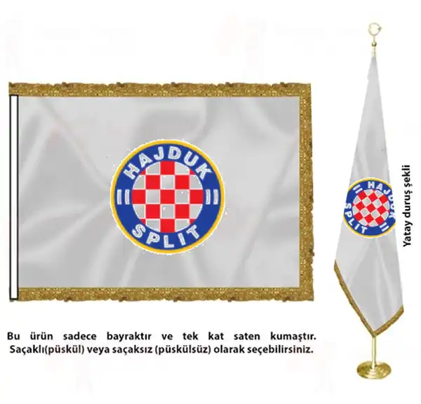 Hnk Hajduk Split Saten Kuma Makam Bayra zellii