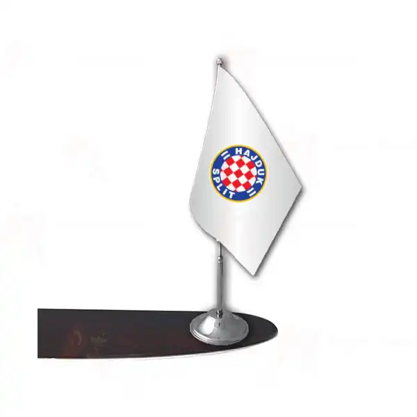 Hnk Hajduk Split Tekli Masa Bayraklar Resmi
