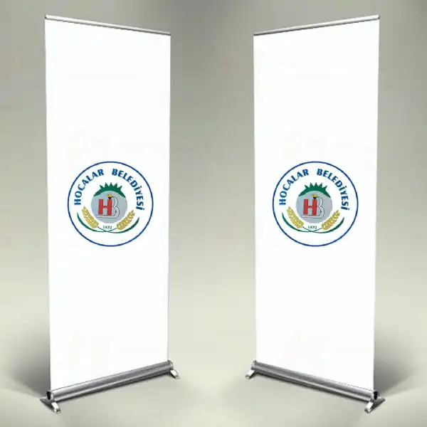 Hocalar Belediyesi Roll Up ve Banner