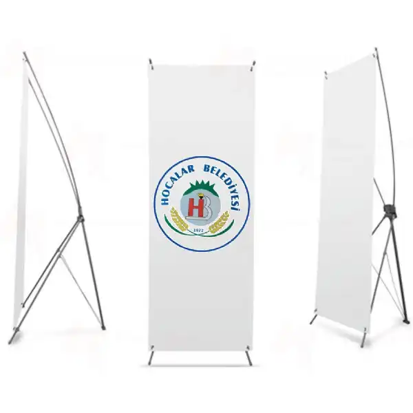 Hocalar Belediyesi X Banner Bask