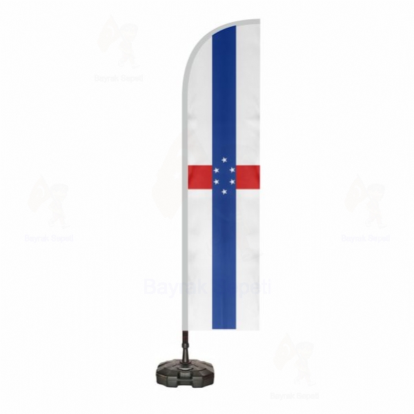 Hollanda Antilleri Plaj Bayrakları