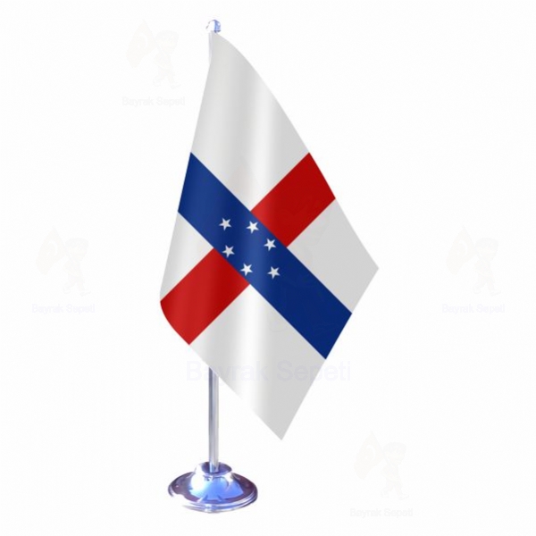 Hollanda Antilleri Tekli Masa Bayraklar