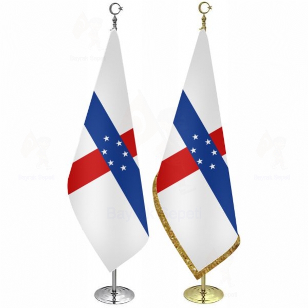 Hollanda Antilleri Telalı Makam Bayrağı