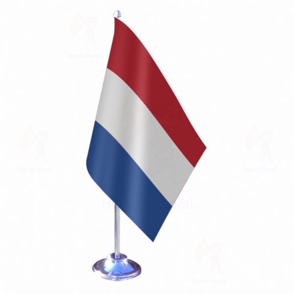 Hollanda Tekli Masa Bayraklar