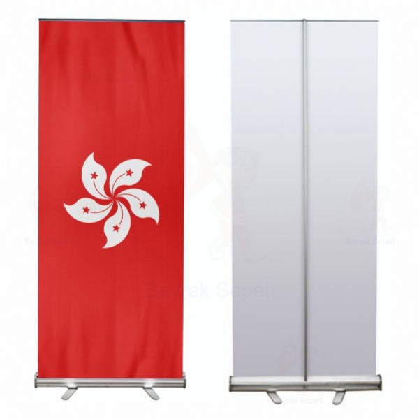 Hong Kong Roll Up ve BannerTasarm