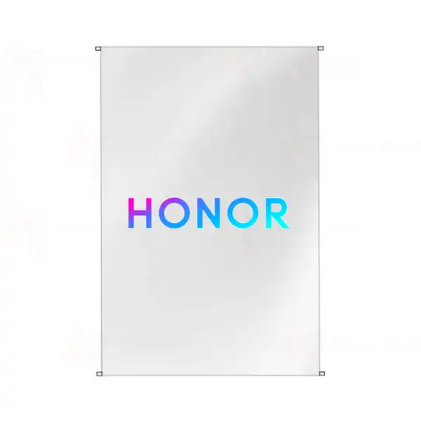 Honor Bina Cephesi Bayraklar