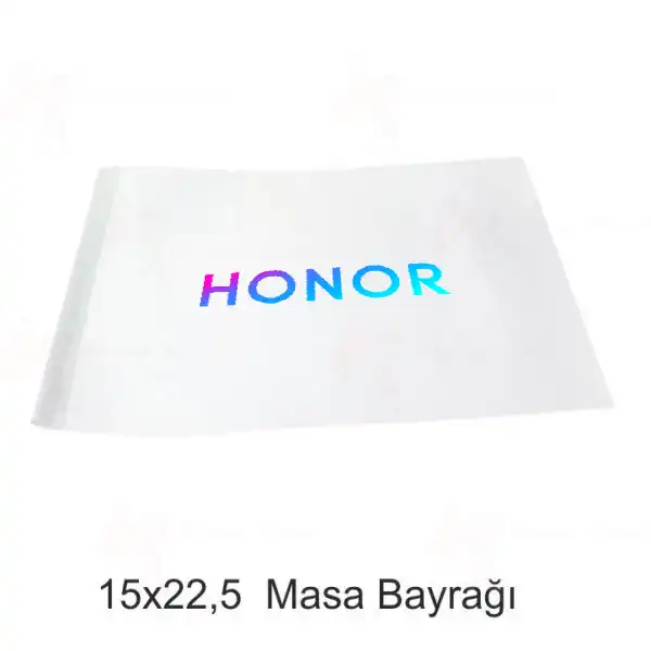 Honor Masa Bayraklar