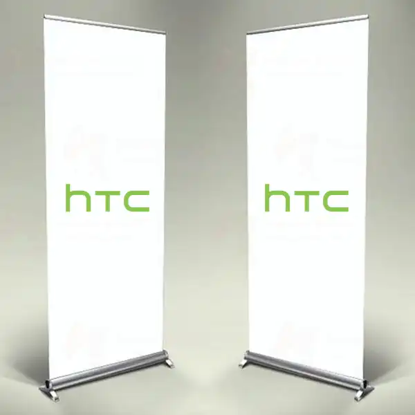 Htc Roll Up ve Banner