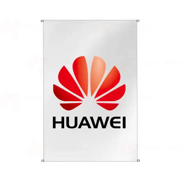 Huawei Bina Cephesi Bayrak Resimleri