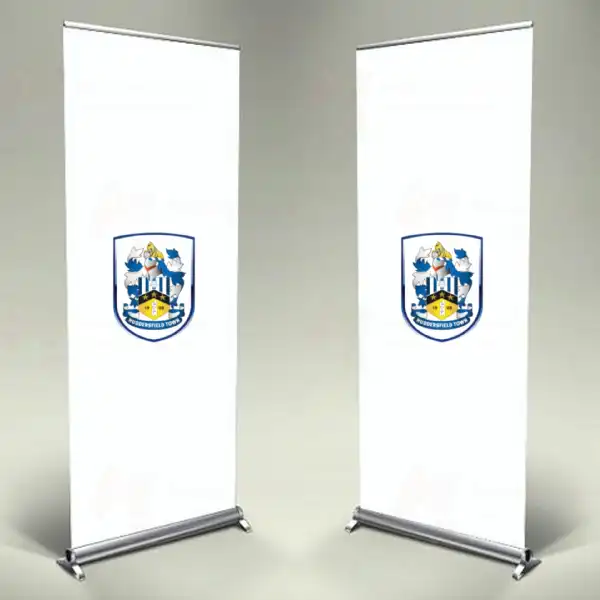 Huddersfield Town Roll Up ve Banner