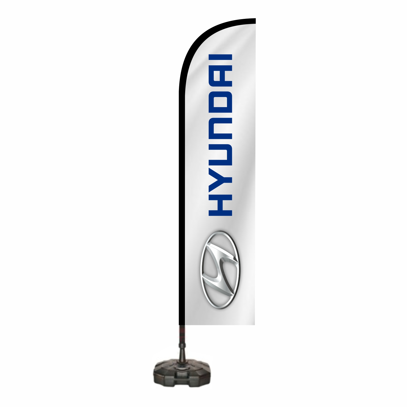 Hyundai Reklam Bayraklar