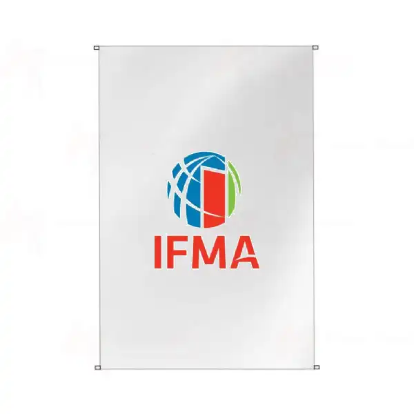 IFMA Bina Cephesi Bayraklar