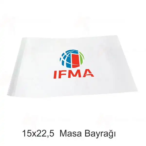 IFMA Masa Bayraklar