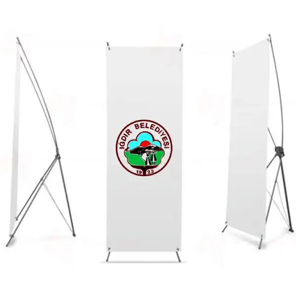 Idr Belediyesi X Banner Bask Toptan