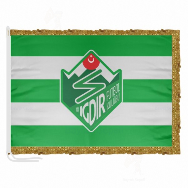 Iğdır FK Saten Kumaş Makam Bayrağı