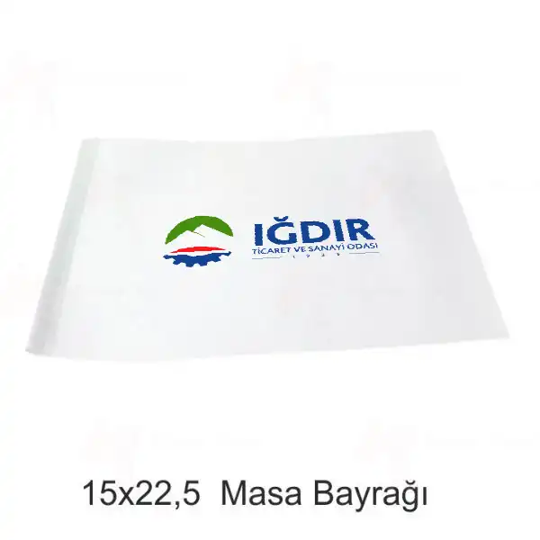 Idr Ticaret Ve Sanayi Odas Masa Bayraklar