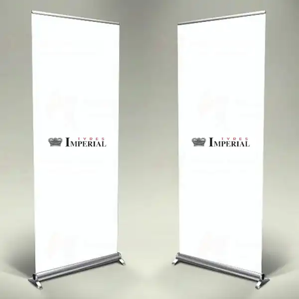 Imperial Roll Up ve Banner
