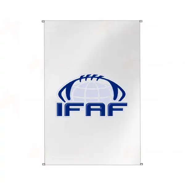 International Federation of American Football Bina Cephesi Bayrak retimi