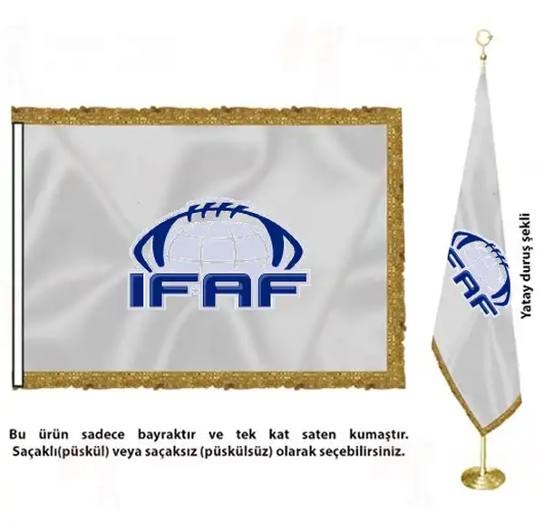 International Federation of American Football Saten Kuma Makam Bayra Ne Demektir