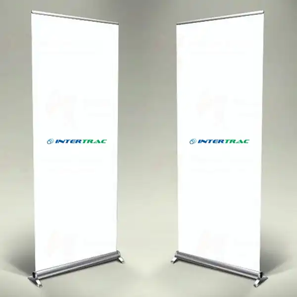 Intertrac Roll Up ve Banner