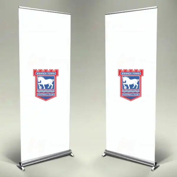 Ipswich Town Roll Up ve Banner