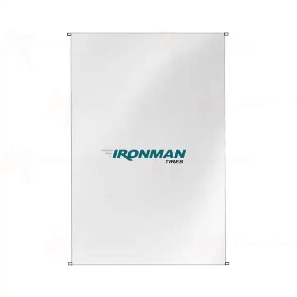 Ironman Bina Cephesi Bayraklar
